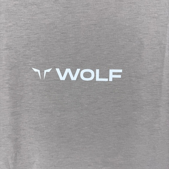 WOLF Men's Gray‎ T-Shirt - Picture 4 of 9
